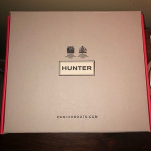 HUNTER rain boots